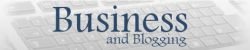 Business and Blogging logo