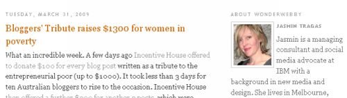 A Woman's Investment blog