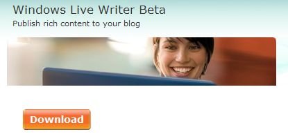 Live Writer Beta Download