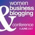 Women Business Blogging Conference