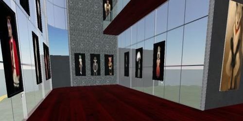 Second Life gallery