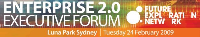 Enterprise 2.0 Executive Forum banner