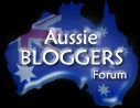 Aussie Bloggers Forum badge