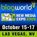 BlogWorld & New Media Expo '09 logo