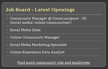 Community Guy Job Board screenshot