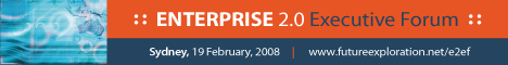 Enterprise 2.0 Executive Forum banner