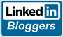 LinkedIn Bloggers badge