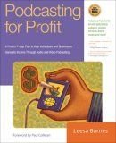 Podcasting for Profit, book cover