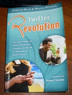 Twitter Revolution book