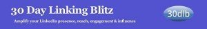 30 Day Linking Blitz - amplify your LinkedIn presence