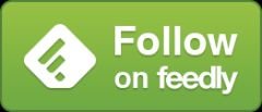 Follow on Feedly button
