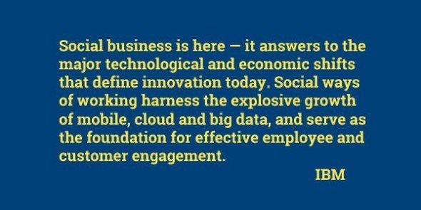 Social Business explained - IBM