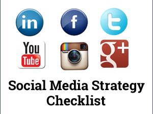 Social media strategy checklist