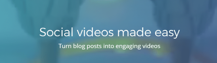 Turn Your Blog Post into a Video with Lumen5