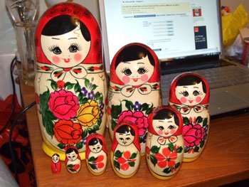 Russian Dolls - by Paul Huxley, via Flickr
